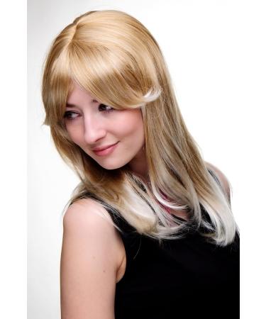 WIG ME UP 3119-27T613 Long Blonde Wig with Wavy Tips - Premium Quality International Shipping - Buy Online on SooperMarket.com