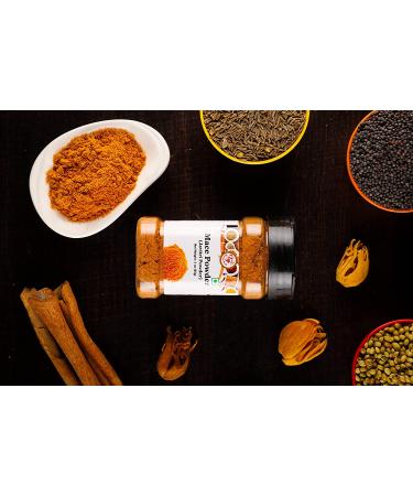 Taj Mace Powder (Javathri Ground) 3oz (85g) - Premium Quality Spice for Cooking - Buy Online on SooperMarket.com