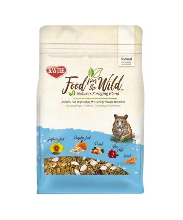 Kaytee Food from The Wild Hamster Food 2 Pound (Pack of 1)