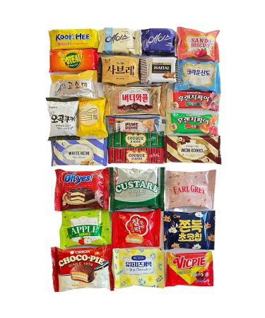 Korean Snack Box Variety Pack - 46 Count Care Package Sampler for Kids & Adults - Buy Online on SooperMarket.com