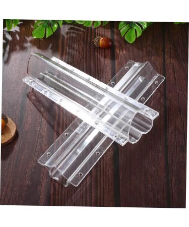 INOOMP 4pcs Shaped Growth Mold Cucumber Shaper Fruit Cucumber Shaping Molds Cucumber Growth Molds Cookie Molds Heart Chocolate Mold Cucumber Mold Plastic Container Watermelon As Shown medium - Buy Online on SooperMarket.com