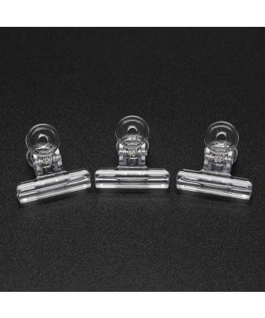 Peowuieu Rusian C Nail Clamps Clips Multifunctional Tool Acrylic Nails Pinchers Transparent Set of 6 - Buy Online on SooperMarket.com