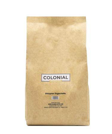 5lb Ethiopian Yirgacheffe Green Coffee Beans - Specialty Grade, Unroasted Raw Beans - Buy Online on SooperMarket.com