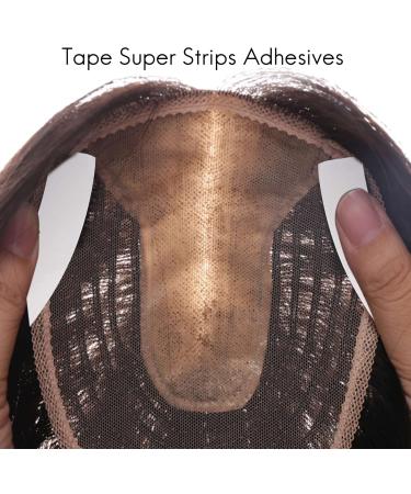 36 Pc/Lot Strong Super Fixed Hair System Adhesive Tape Super Strong Adhesive Tape Extended Lace Wig Waterproof and Sweat Wig Film - Buy Online on SooperMarket.com