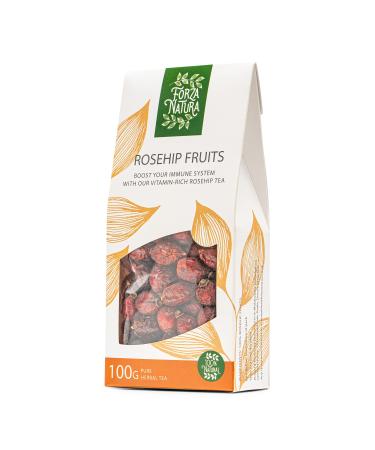 Rosehip Fruits - Loose Leaf Herbal Tea - 100% Natural - 100g