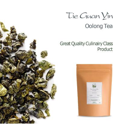 Chinese Tie Guan Yin Oolong Tea - Iron Goddess of Mercy - 100g Blue Tea from China - Buy Online on SooperMarket.com