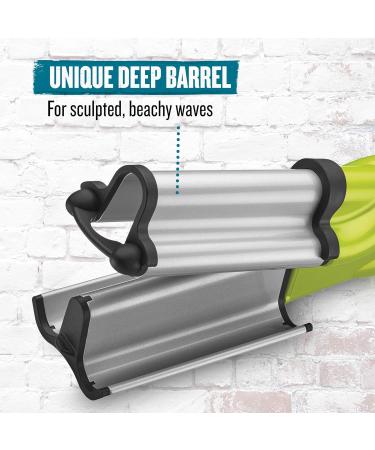 Bed Head Wave Artist Ceramic Deep Hair Waver for Beachy Waves Green - Buy Online on SooperMarket.com