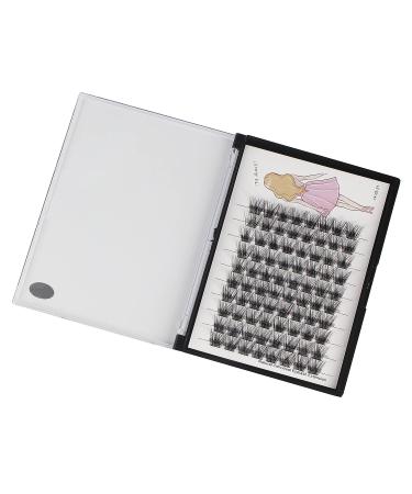 Bodermincer D Curl Wide Cluster Individual Lashes - 10MM | 3D Russian Volume Mink Eyelash Extensions - Buy Online on SooperMarket.com