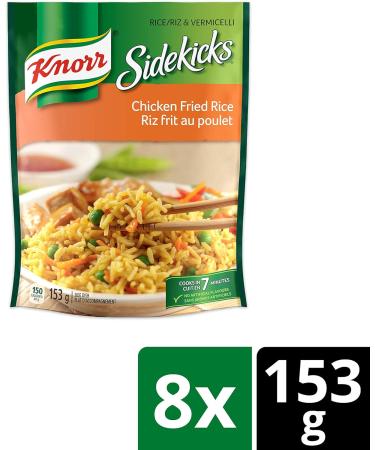 Knorr Side Dishes Rice Chicken Fried 153 g 8 count Chicken Fried Rice - Buy Online on SooperMarket.com