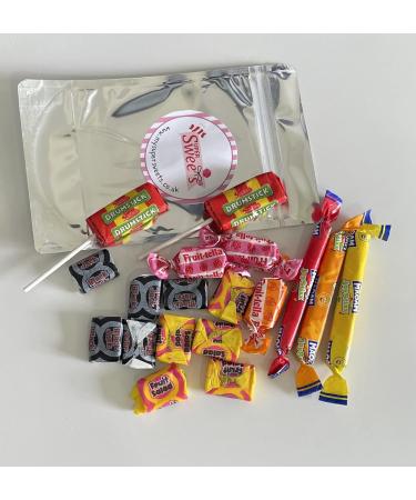 Super Sweets Large Retro Sweet Box Filled With Sweets From Your Childhood - Buy Online on SooperMarket.com