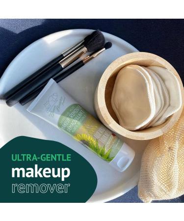 Green Beaver Aloe Makeup Remover for Sensitive Skin - Natural Aloe Vera Formula, 120ml - Buy Online on SooperMarket.com