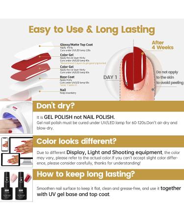 YTD Likomey Gel Nail Polish 15ml Klein Blue - Soak Off UV Gel Polish for Salon & DIY Manicure - Buy Online on SooperMarket.com