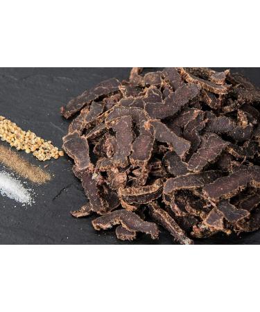 Biltong 500g - Half Sliced & Half Dry WORS Original - Buy Online on SooperMarket.com