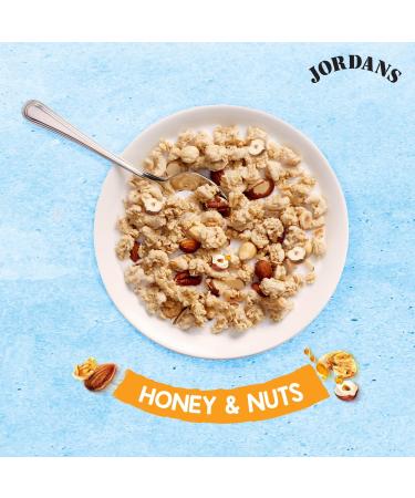 Jordans Morning Crisp Granola Cereal - Hands Up For Honey Nut 400g Honey Nut 500 g (Pack of 1) - Buy Online on SooperMarket.com