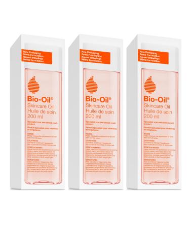 Bio-Oil Skincare Oil | Specialist Skincare Formulation | Bundle Pack 3x 200ml