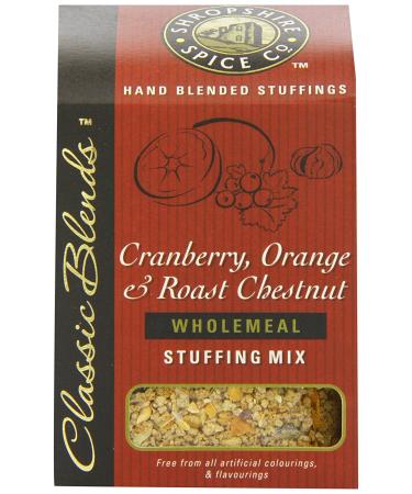 Shropshire Spice Cranberry Orange & Roast Chestnut Stuffing 150g