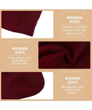 Beaupretty 5 Pairs Gel-Ripstop Women s Spa Socks - Soft Cushioned Heel Silicone & Pure Cotton Comfort - Buy Online on SooperMarket.com