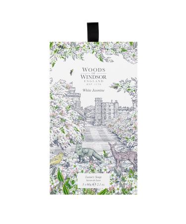Woods of Windsor White Jasmine Luxury Soap for her