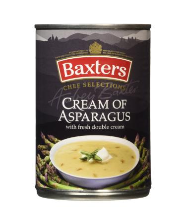 Baxters Chef Selections Cream Of Asparagus 400g