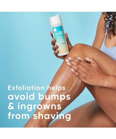 Gillette Venus Women's Pre-Shave Sea Salt Exfoliant Scrub 6.7 oz - Gentle Exfoliation for Smooth Skin - Buy Online on SooperMarket.com