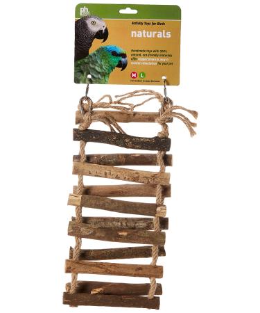 Prevue Hendryx 62807 Naturals Rope Ladder Bird Toy, Large