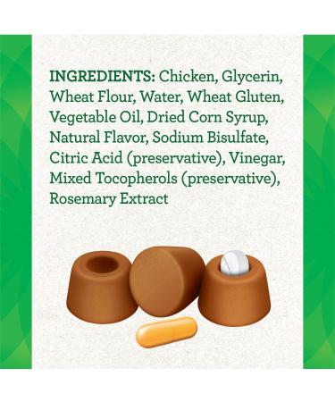 Greenies PILL POCKETS for Cats Natural Soft Cat Treats Chicken Flavor 1.6 oz. Pack (45 Treats) Chicken 45 g (Pack of 1) Standard Packaging - Buy Online on SooperMarket.com