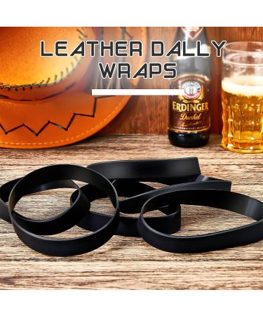 Deekin 20pc Black Rubber Roper Wrap for Saddle Horn - Dally Wraps for Horse - High Quality - Buy Online on SooperMarket.com