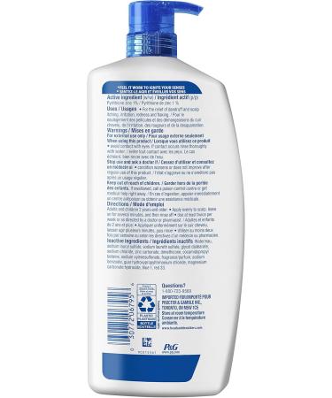 Head & Shoulders Old Spice Swagger Anti-Dandruff 2-in-1 Shampoo + Conditioner 835ML NEW Version 835 ml (Pack of 1) - Buy Online on SooperMarket.com