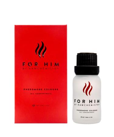 RawChemistry Pheromones For Men Pheromone Cologne Oil Attract Women - Bold, Extra Strength