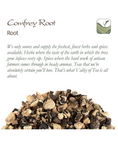 Buy Linwell Root & Comfrey Roots Cut - Premium Dried Herbs for International Shipping - Buy Online on SooperMarket.com