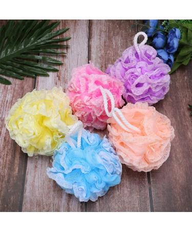 PRETYZOOM Body Scrubbers & Bath Loofahs - Best Shower Sponges for Exfoliating & Bathing | Large Loofah Balls for All Skin Types - Buy Online on SooperMarket.com