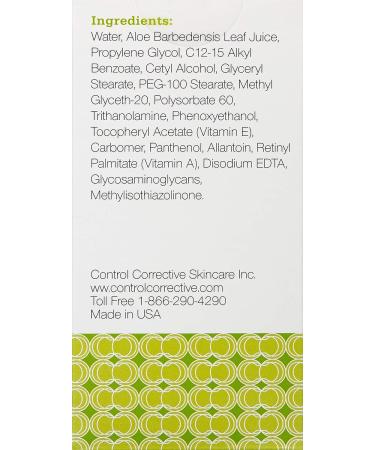 CONTROL CORRECTIVE Oil-Free Hydrating Lotion 2.5 Oz - Non-Comedogenic Lightweight Moisturizer for Glowing Skin - Buy Online on SooperMarket.com