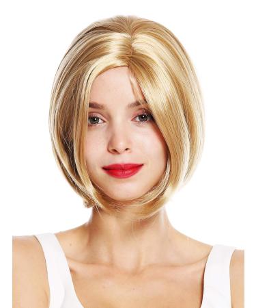 WIG ME UP GFW984-BS24B Bob Wig for Women - Middle Parting Blonde Straight Short Hair - International Shipping Available - Buy Online on SooperMarket.com