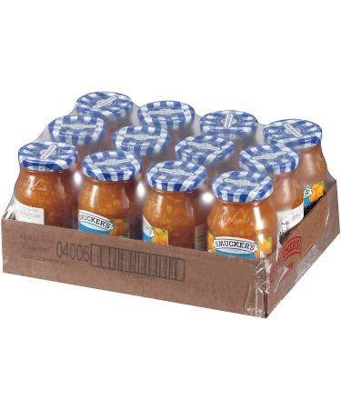 Smucker's Sugar Free Orange Marmalade with Splenda 12.75oz (Pack of 8) - Delicious Orange Marmalade Sweetened with Splenda - Buy Online on SooperMarket.com