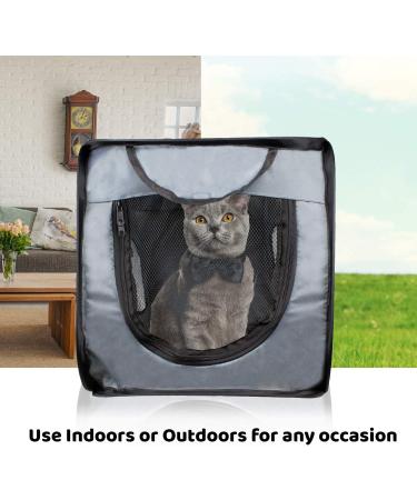Puppy Playpen & Poop-Up Cat Tent | Foldable Pet Playpen for Dogs & Cats - Downtown Pet Supply - Buy Online on SooperMarket.com