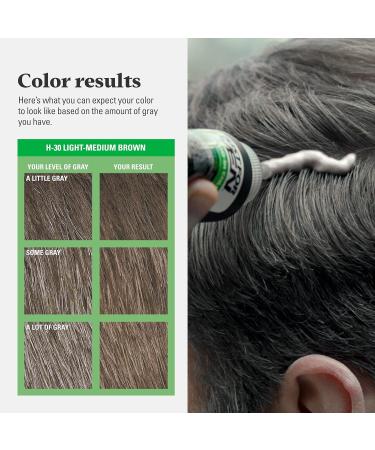 Just For Men Shampoo-In Color - Light-Medium Brown H-30 | Pack of 3 - Buy Online on SooperMarket.com