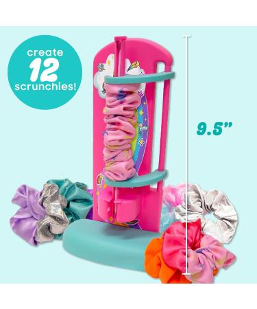 DIY Scrunchie Maker Kit with Gemstones - Design Colorful Satin Hair Bands - Horizon Group USA - Buy Online on SooperMarket.com