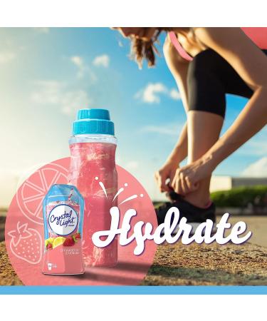 Crystal Light Liquid Strawberry Lemonade Naturally Flavored Drink Mix  1.62 fl oz Bottle Strawberry Lemonade 1.62 Fl Oz (Pack of 1) - Buy Online on SooperMarket.com