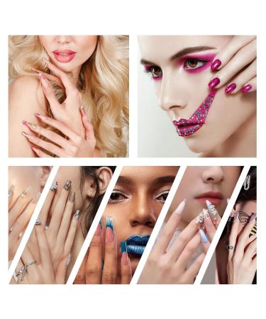 Buy Acrylic Nail Brush Size 10 - 100% Real Kolinsky Nail Art Brush for Professional & DIY Use | Perfect for Acrylic Powder Application - Buy Online on SooperMarket.com