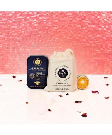 Luxury Gift Box | Luxury No.1 Scented Hand Cream Bar | Beautifully Scented Soap Bar | Moisturising And Luxurious Lip Balm | Gift For All Occasions Luxury No.1 Gift Box - Buy Online on SooperMarket.com