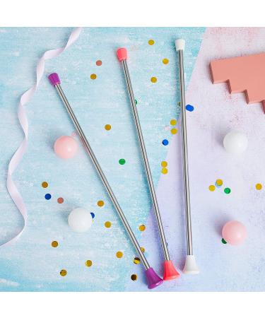6 Pieces Twirling Batons Unisex Kids' Gymnastics Twirling Baton Dance Baton for Kids Girls Talent Shows  Artistic Dancing  Baton Twirling  Pink  White  Purple - Buy Online on SooperMarket.com