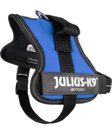 Buy K9 Powerharness XS/Mini-Mini Blue - Lightweight Dog Harness for Small Breeds | International Shipping Available - Buy Online on SooperMarket.com