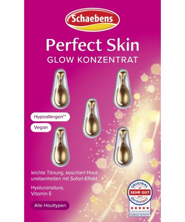 Schaebens Perfect Skin Concentrate pack of 6 (6 x 5 pieces) 5 pieces (pack of 6)