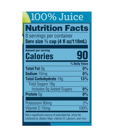 Gerber White Grape Juice 32 oz - Refreshing and Nutritious Baby Juice - Buy Online on SooperMarket.com