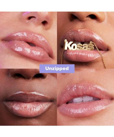 Kosas Wet Lip Oil Gloss - Hydrating Lip Plumping Treatment (Unzipped) - Buy Online on SooperMarket.com
