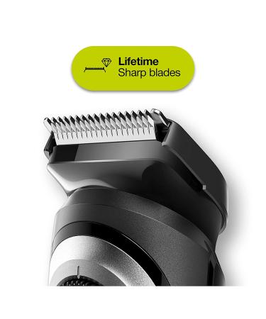 Braun Beard Trimmer BT5260 - Cordless Rechargeable Hair Clippers for Men with Mini Foil Shaver & Detail Trimmer - Buy Online on SooperMarket.com