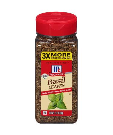 McCormick Basil Leaves, 2.12 oz