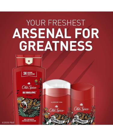 Old Spice Bearglove Scent Aluminum-Free Deodorant for Men | 48-Hour Protection | 3 oz (Pack of 3) - Buy Online on SooperMarket.com