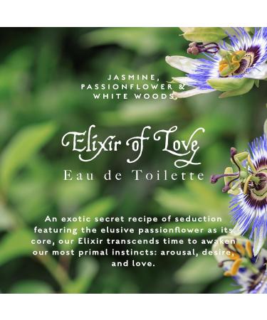 Caswell-Massey Elixir of Love Eau de Toilette Jasmine Passionflower & Lavender Perfume for Women 2.0 Fl Oz Elixir of Love 2 Fl Oz (Pack of 1) - Buy Online on SooperMarket.com