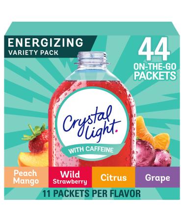 Crystal Light Energizing Variety Pack, 44 ct. On-the-Go Packets